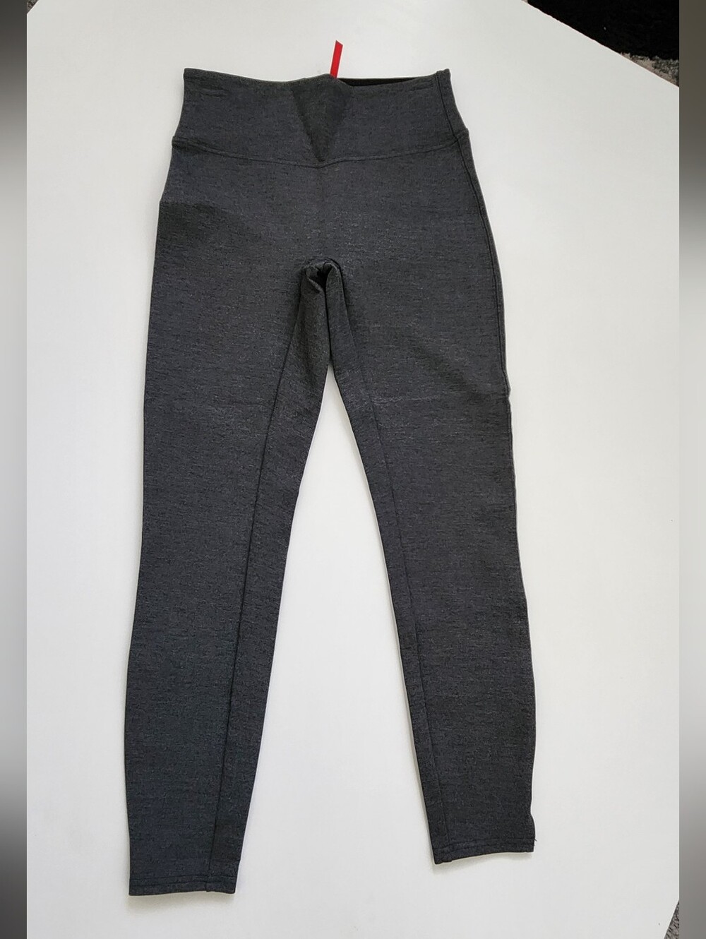 SPANX The Perfect Pant Ankle Skinny Leggings Charcoal Gray Size S